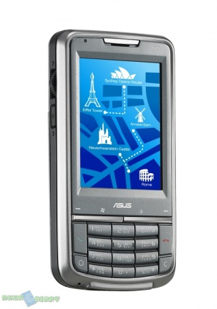 Illustration for article titled Asus Smartphones Bring Windows Mobile 6, Competition to HTC